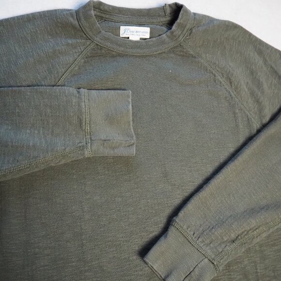 J Crew Sweater Men M Long Sleeve Slipover Egyptian Cotton Crew Neck - Picture 1 of 7